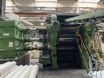 4-Walzen Kalander Linie 700x1800